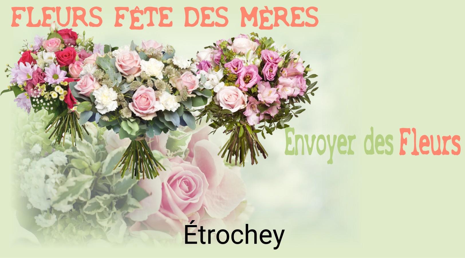 Bouquet de Fête des Mères livré à Étrochey